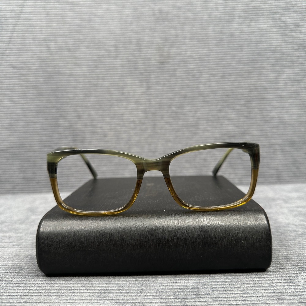 Guess GU1687 GRNBRN Green Brown Gradient Rectangular Eyeglasses Frames 54-19-140